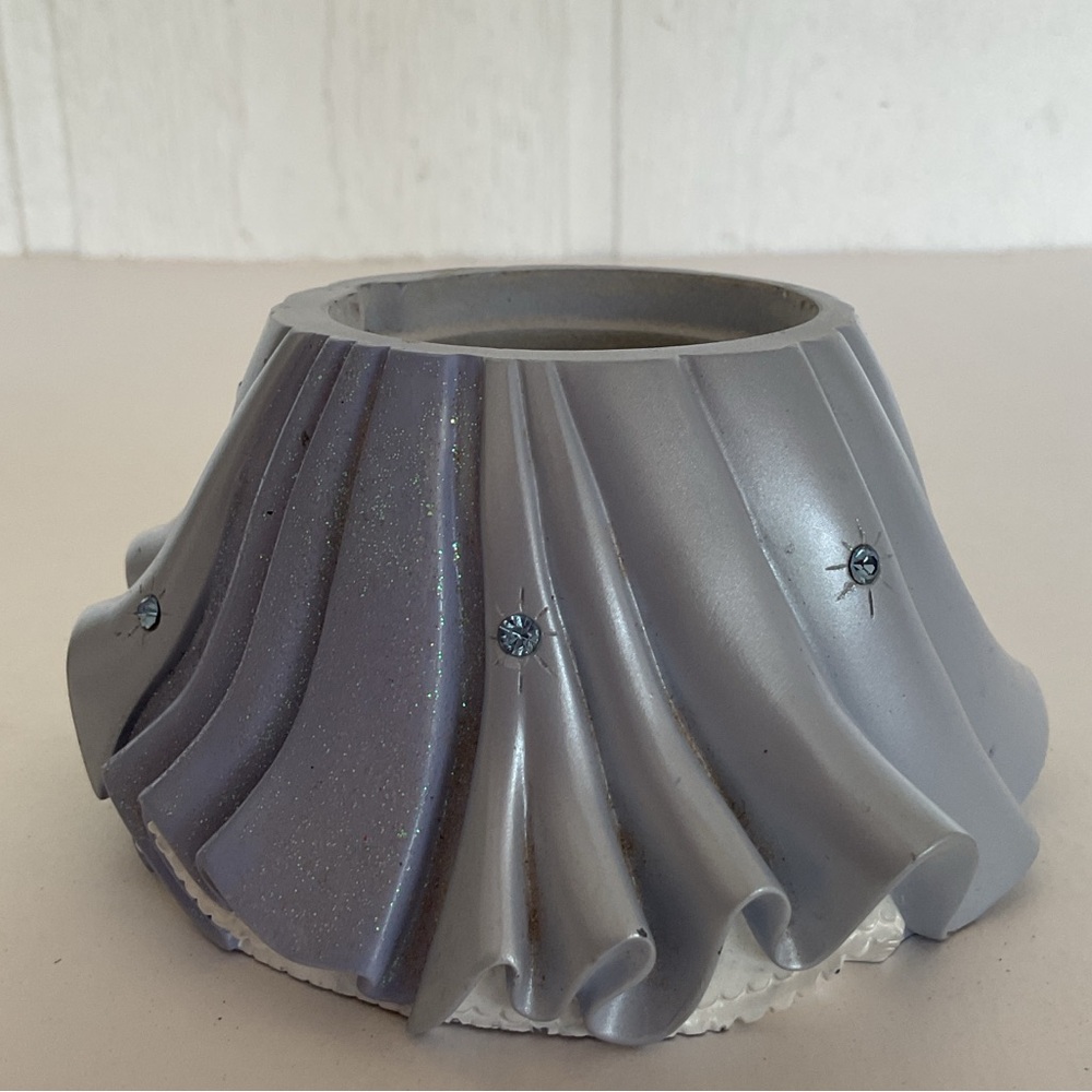 Disney Parks Cinderella trinket Box BOTTOM ONLY